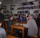 Visita del Director de Biblioteca Nacional Carlos Lizcano