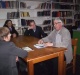 Visita del Director de Biblioteca Nacional Carlos Lizcano