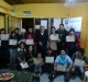 Con mucho agrado felicitamos a todos los alumnos que finalizaron y aprobaron los cursos de Operador PC basico y Herramientas de