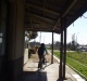 Estación de trenes de la Plaza de La Paz