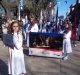 Desfile de escolares en los festejos del Bicenternario del Primer Gobierno Patrio.