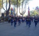 Desfile militar en los festejos del Bicentenario.