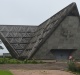 La Iglesia de Soca, diseñada por el arquitecto catalán Antonio Bonet.