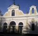 Frente remosado de la Iglesia de Soca.