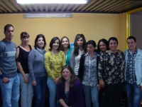 Participantes del curso de Actualización del Portal USI
