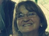 Margot Álvarez sonríe