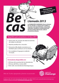 Becas Chamangá