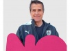 El DT de la selección se suma a campaña contra la violencia