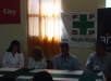 Panel durante el acto de apertura