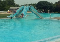 Una piscina de las Termas del Arapey