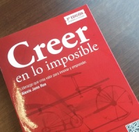 El libro "Creer en lo Imposible"