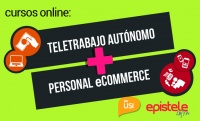 Cursos de teletrabajo y comercio electrónico