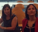 Dra. López y Dra. Rodríguez de Neumología de ASSE