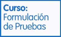 Curso de Formulación de Pruebas