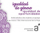 8 de marzo: Día Internacional de la Mujer