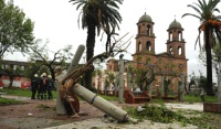 Daños causados por el temporal