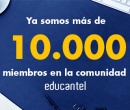 Más de 10.000 integran la comunidad educativa de Educantel