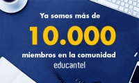 Más de 10.000 integran la comunidad educativa de Educantel