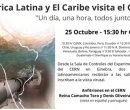 América Latina y El Caribe visita el CERN