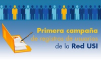 GANADORES: PRIMERA CAMPAÑA DE REGISTROS DE USUARIOS -RED USI-