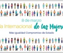 8M Día Internacional de la Mujer