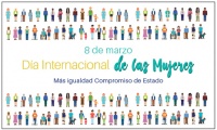 8M Día Internacional de la Mujer