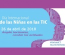 Día Internacional de la niñas en las TIC