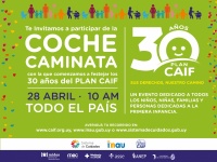 30 AÑOS DEL PLAN CAIF