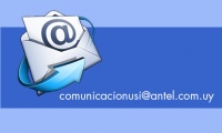 Contacto: comunicacionusi@antel.com.uy