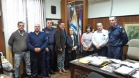 Encuentro nacional de Jefaturas de Policia