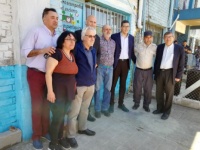 Inauguración del EID en el I.N.R. Unidad N° 7 de Canelones.