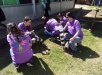 Actividad Voluntariado Antel en Atlántida