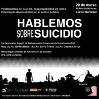 HABLEMOS SOBRE SUICIDIO.