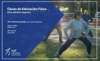 Clases de Educación Física para adultos mayores