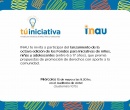 Inscripciones para los Fondos de Iniciativa de NNA 2019