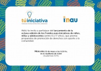 Inscripciones para los Fondos de Iniciativa de NNA 2019