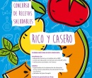 Concurso de Recetas Saludables Rico y Casero.