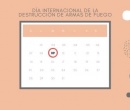 Día Internacional De La Destrucción De Armas De Fuego