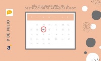 Día Internacional De La Destrucción De Armas De Fuego