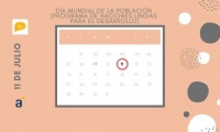 Día Mundial de la Población.