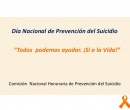 Día Nacional de Prevención del Suicidio.