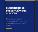 Encuentro de Prevención del Suicidio