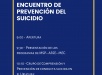 Encuentro de Prevención del Suicidio