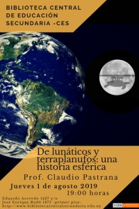 "De Lunáticos y Terraplanufos: una historia esférica"