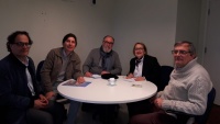 Reunión con Directivos de la ACJ.