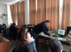 Visita a Biblioteca en Casa de la Cultura Maldonado.