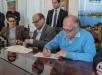 Firma de convenio Antel- Intendencia de Río Negro.