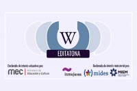 EDITATONA 2019: MUJERES DESTACADAS EN WIKIPEDIA.