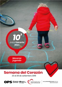 Semana del Corazón del 23 al 29 de setiembre.