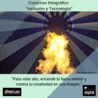 Concurso fotográfico "Inclusión y tecnología".